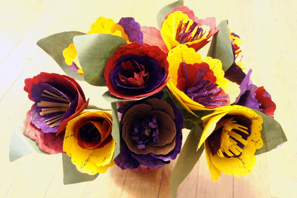 A sampling of poetry inspired by daily creative writing