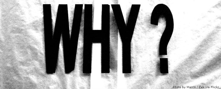When approaching a new writing project, search for the "why"